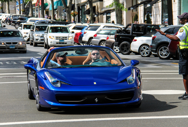 Ferrari 458 Spider