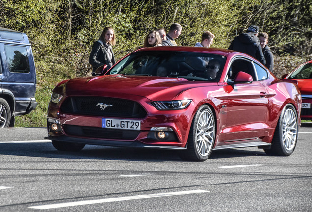 Ford Mustang GT 2015