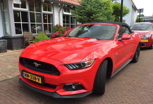 Ford Mustang GT Convertible 2015