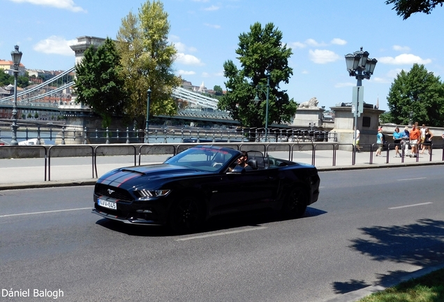 Ford Mustang GT Convertible 2015