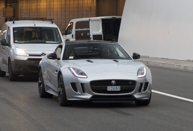 Jaguar F-TYPE R Coupé