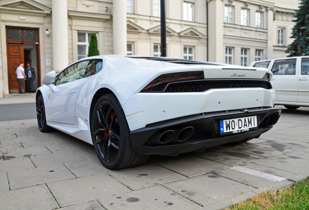 Lamborghini Huracán LP610-4