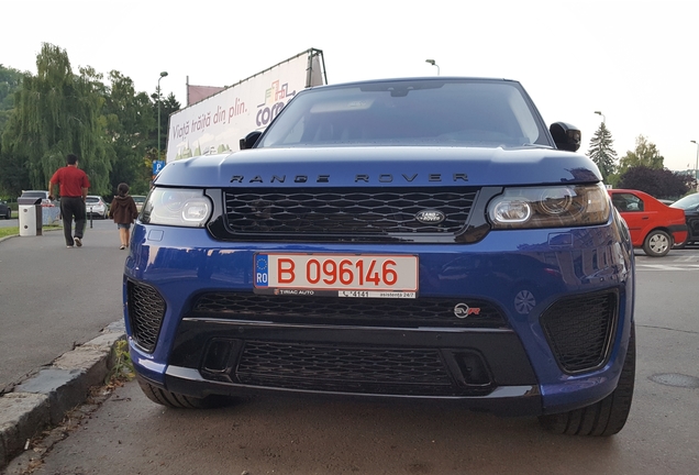 Land Rover Range Rover Sport SVR