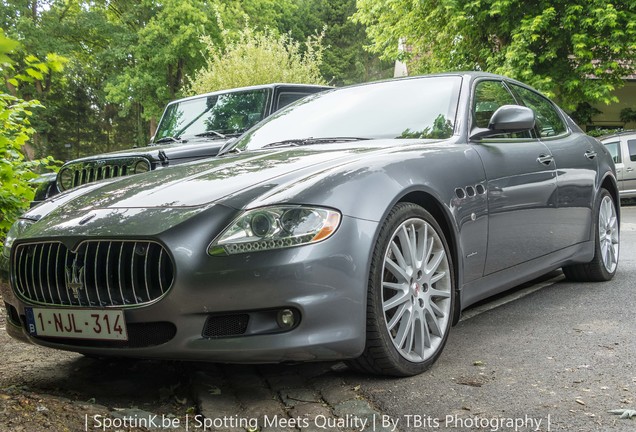 Maserati Quattroporte 2008