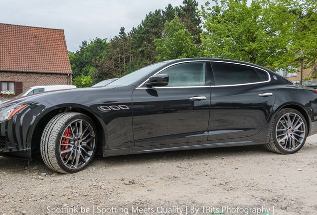 Maserati Quattroporte GTS 2013