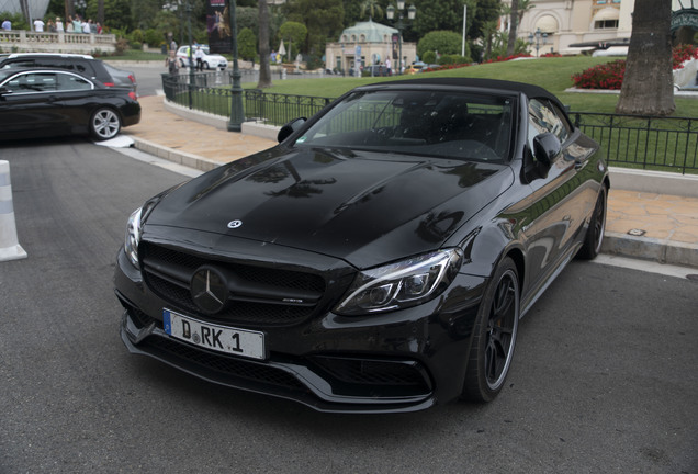 Mercedes-AMG C 63 S Convertible A205