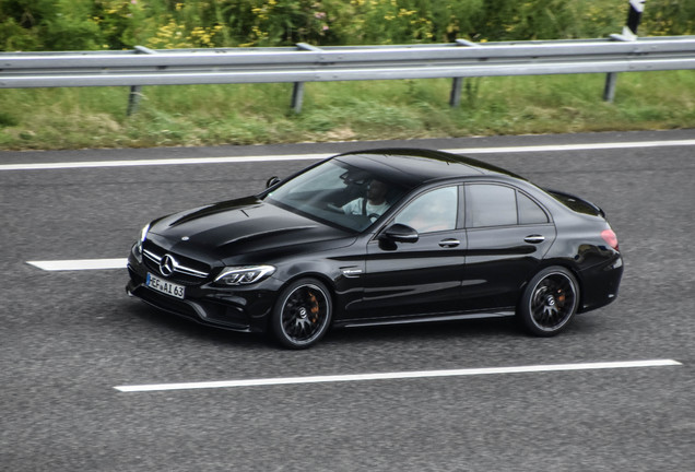 Mercedes-AMG C 63 S W205