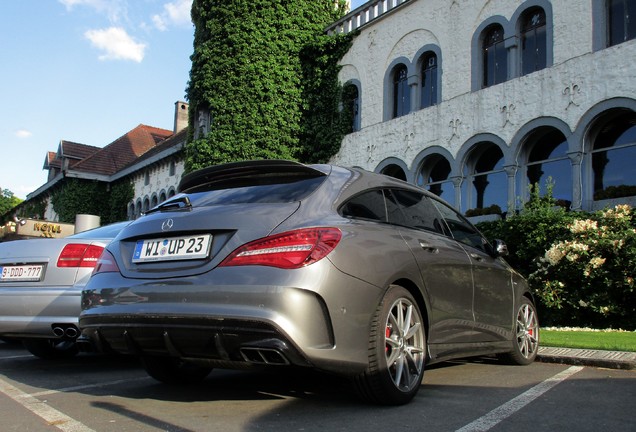 Mercedes-AMG CLA 45 Shooting Brake X117 2017