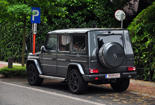 Mercedes-AMG G 63 2016