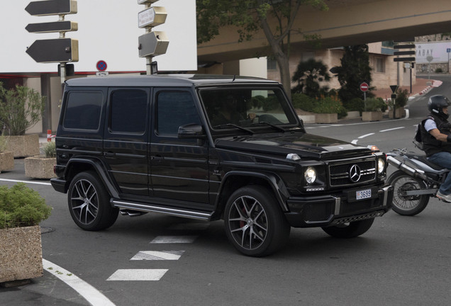 Mercedes-AMG G 63 2016 Edition 463