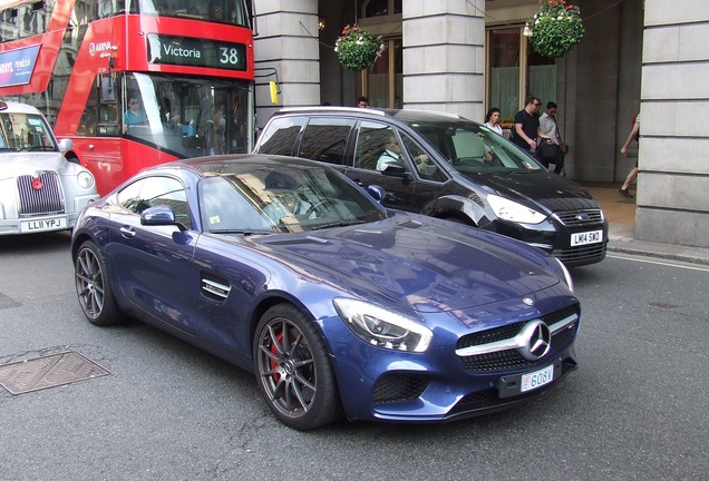 Mercedes-AMG GT S C190