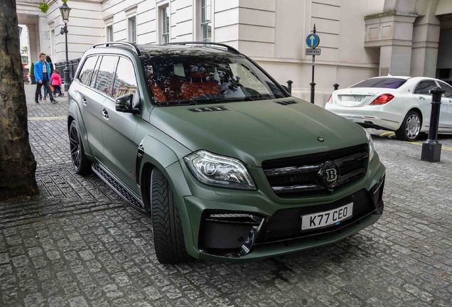 Mercedes-Benz Brabus GL B63S 700 Widestar