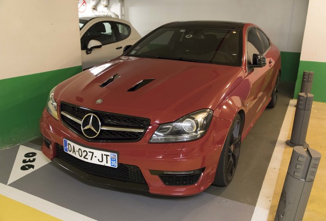 Mercedes-Benz C 63 AMG Coupé Edition 507