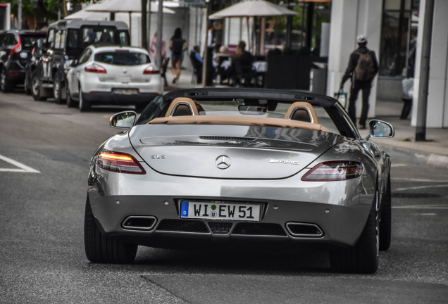 Mercedes-Benz SLS AMG Roadster