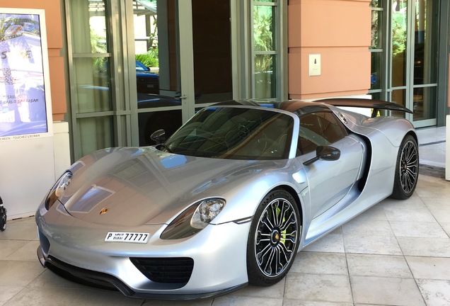 Porsche 918 Spyder