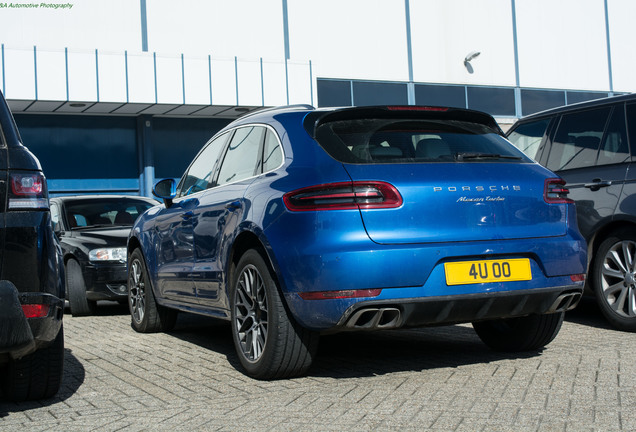 Porsche 95B Macan Turbo