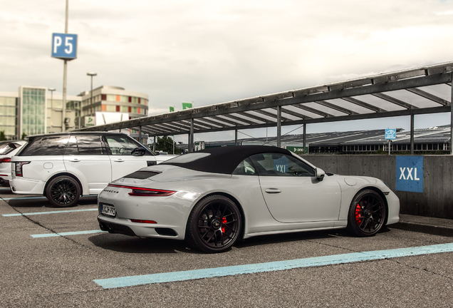 Porsche 991 Carrera 4 GTS Cabriolet MkII