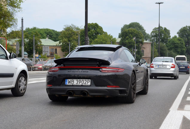 Porsche 991 Carrera 4 GTS MkII