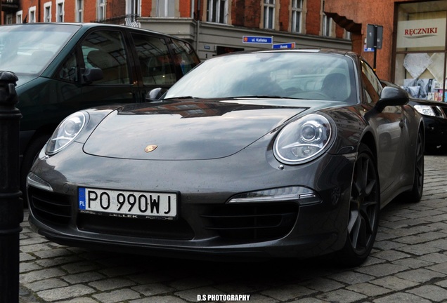 Porsche 991 Carrera 4S MkI