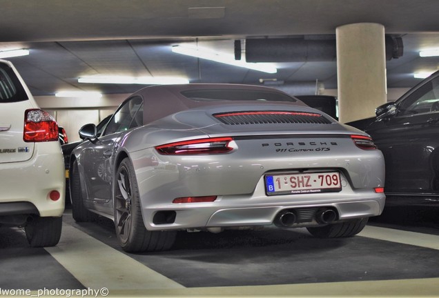 Porsche 991 Carrera GTS Cabriolet MkII