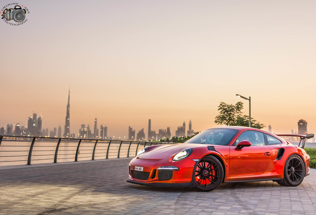 Porsche 991 GT3 RS MkI