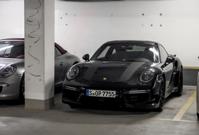 Porsche 991 Turbo MkII