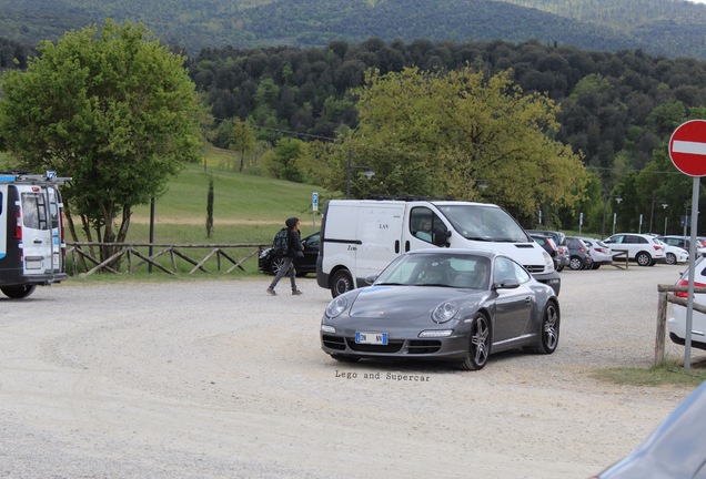 Porsche 997 Carrera 4S MkI