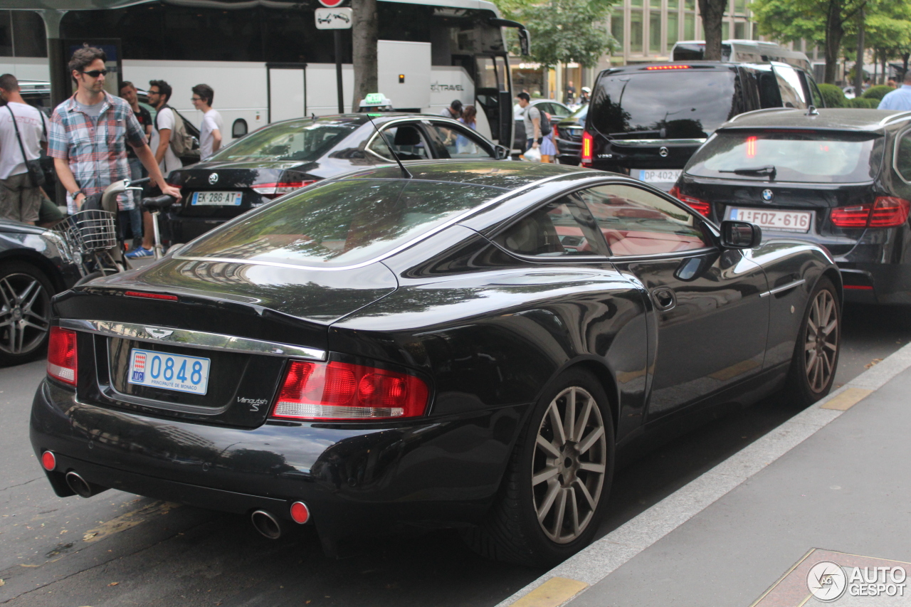 Aston Martin Vanquish S