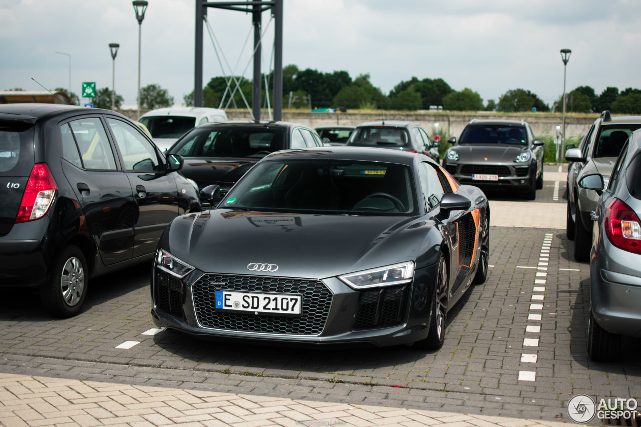 Audi R8 V10 2015