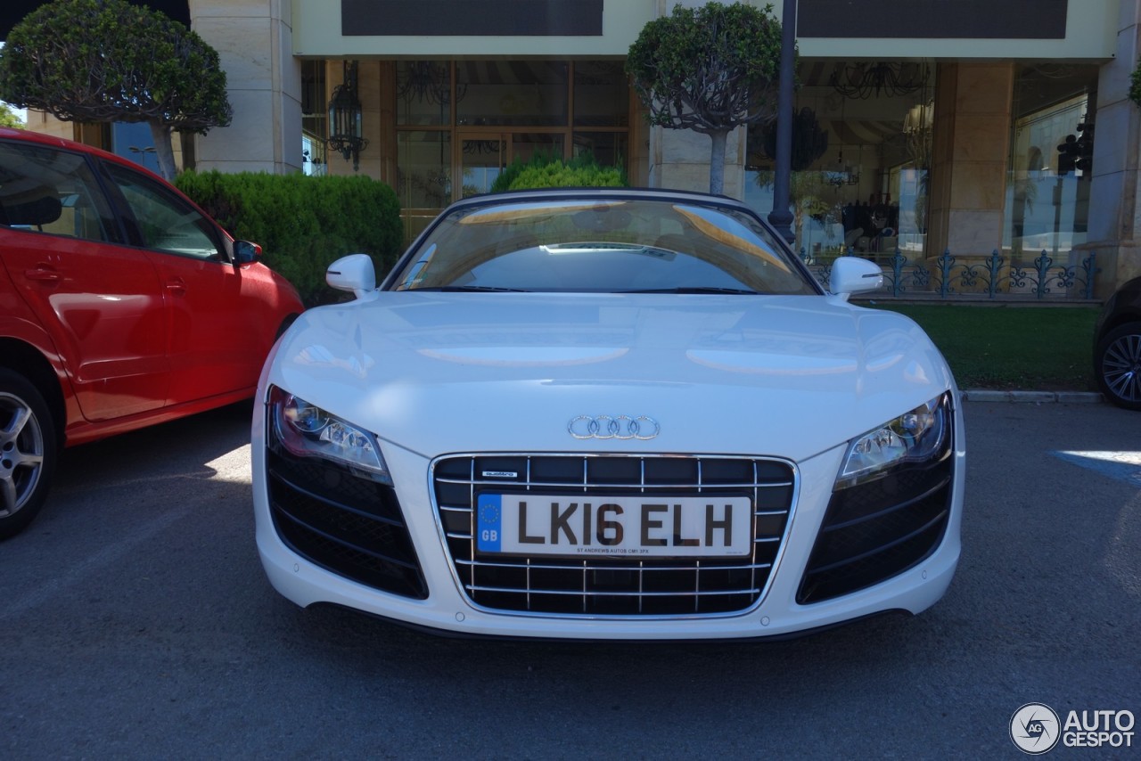 Audi R8 V10 Spyder