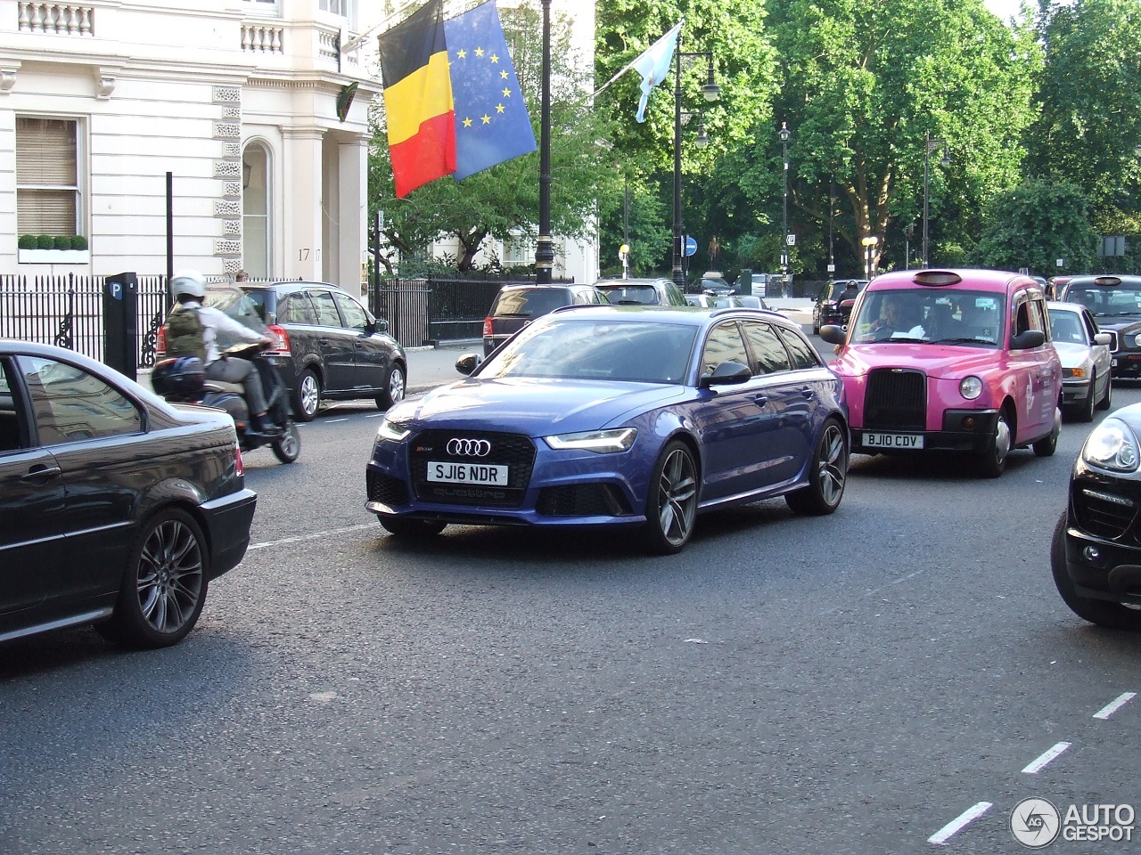 Audi RS6 Avant C7 2015