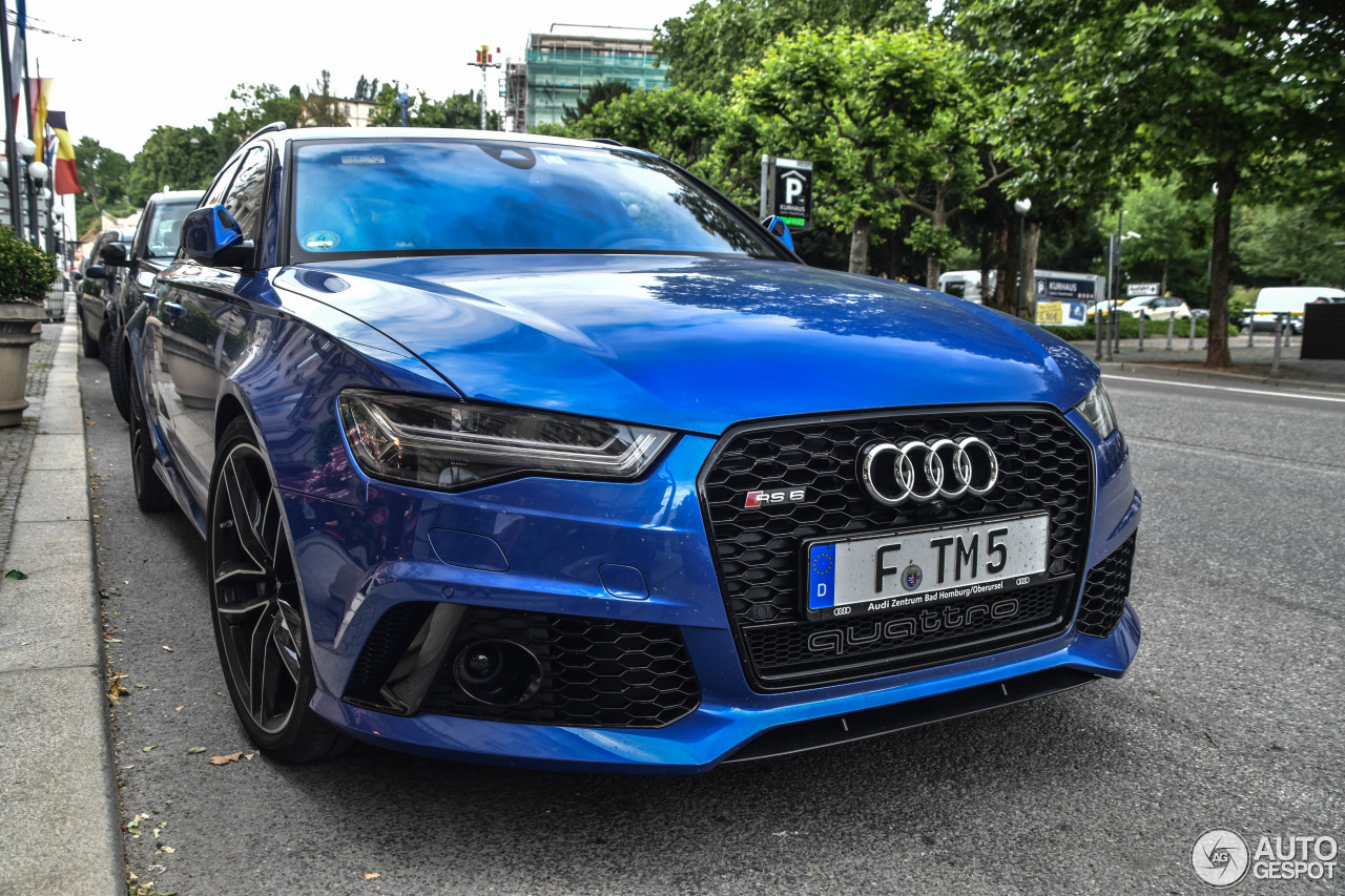 Audi RS6 Avant C7 2015