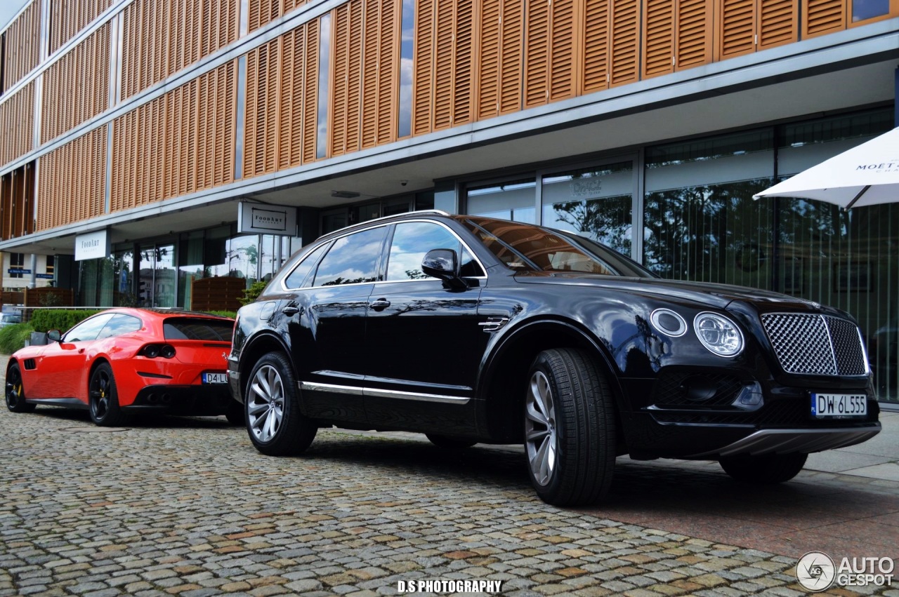 Bentley Bentayga