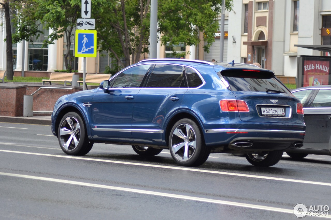 Bentley Bentayga First Edition