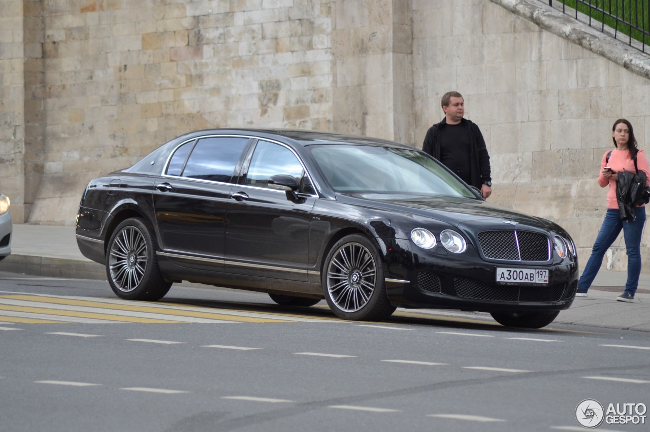 Bentley Continental Flying Spur Speed