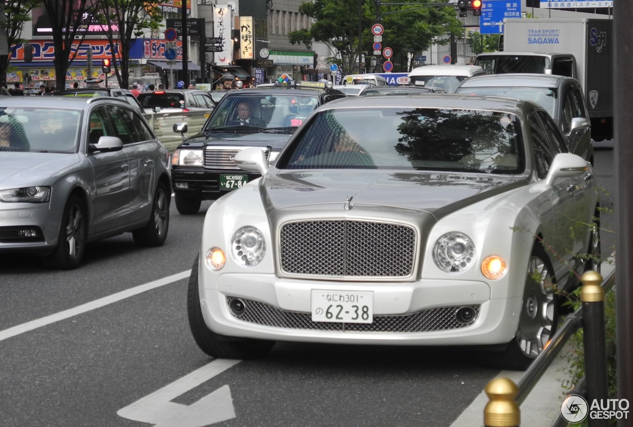 Bentley Mulsanne 2009