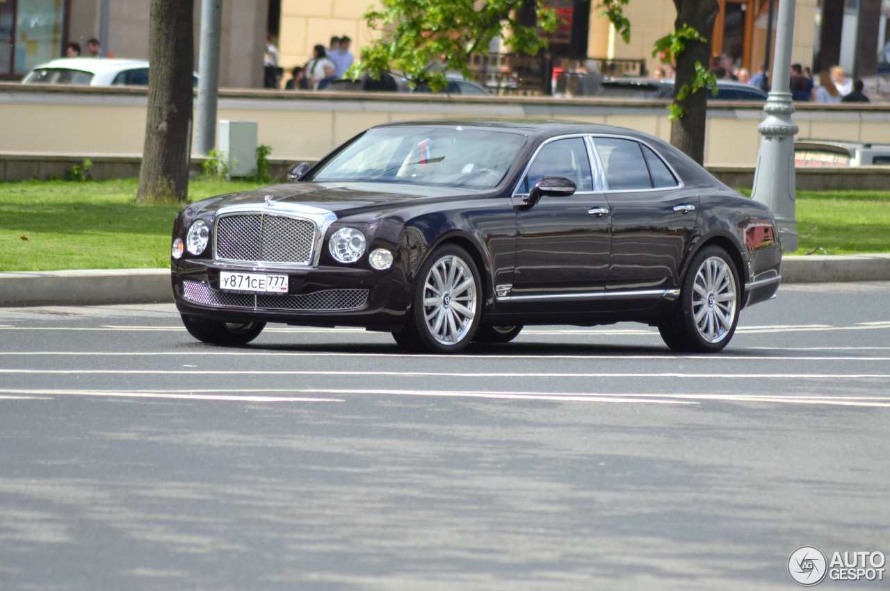 Bentley Mulsanne 2009