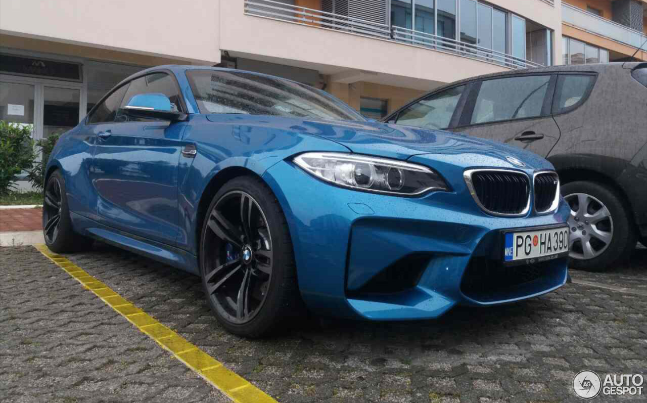 BMW M2 Coupé F87