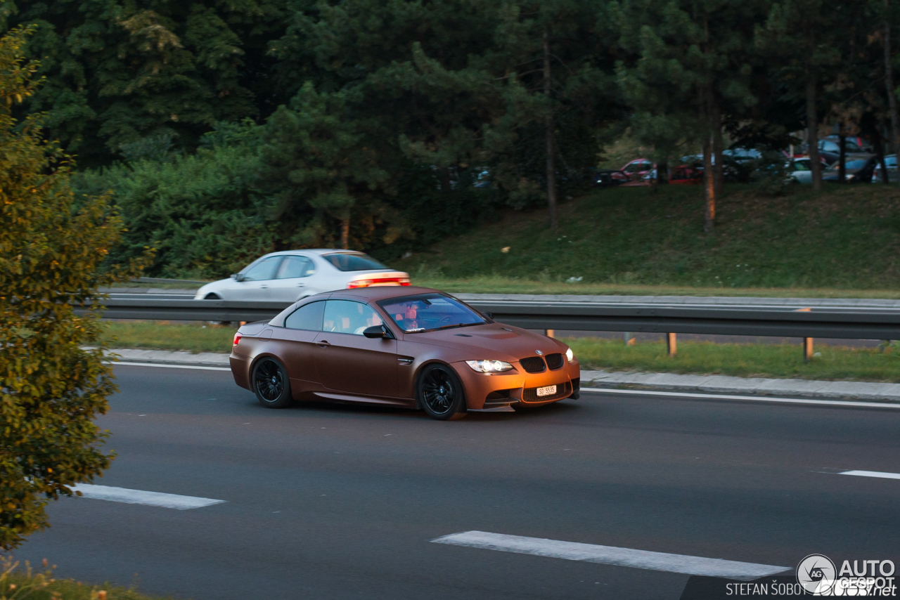 BMW M3 E93 Cabriolet