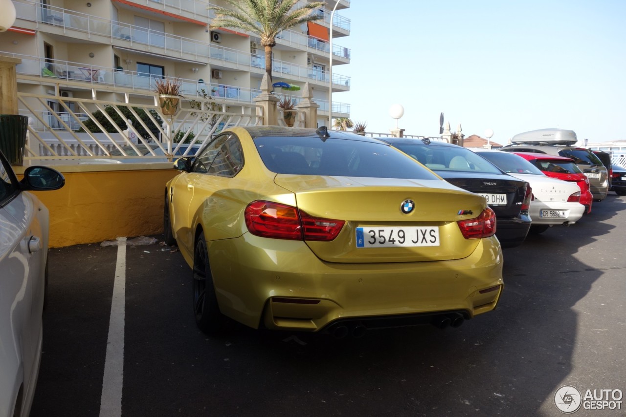 BMW M4 F82 Coupé