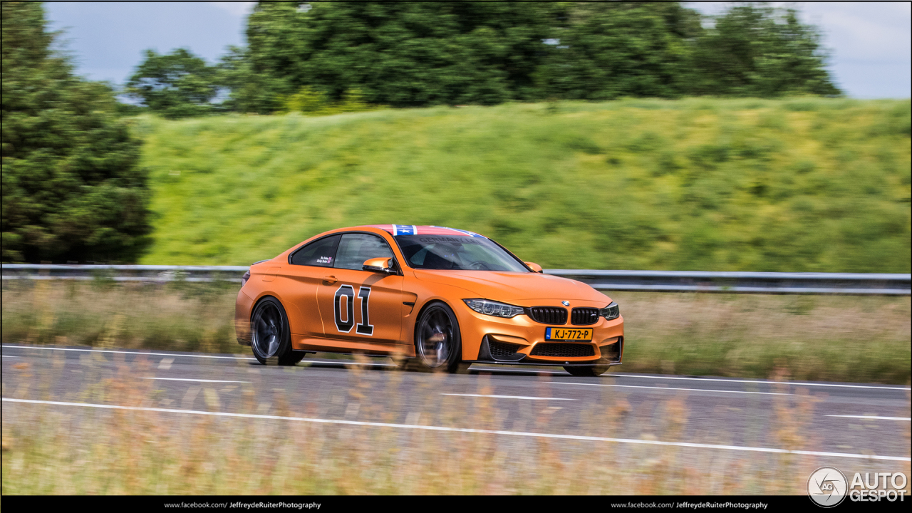 BMW M4 F82 Coupé