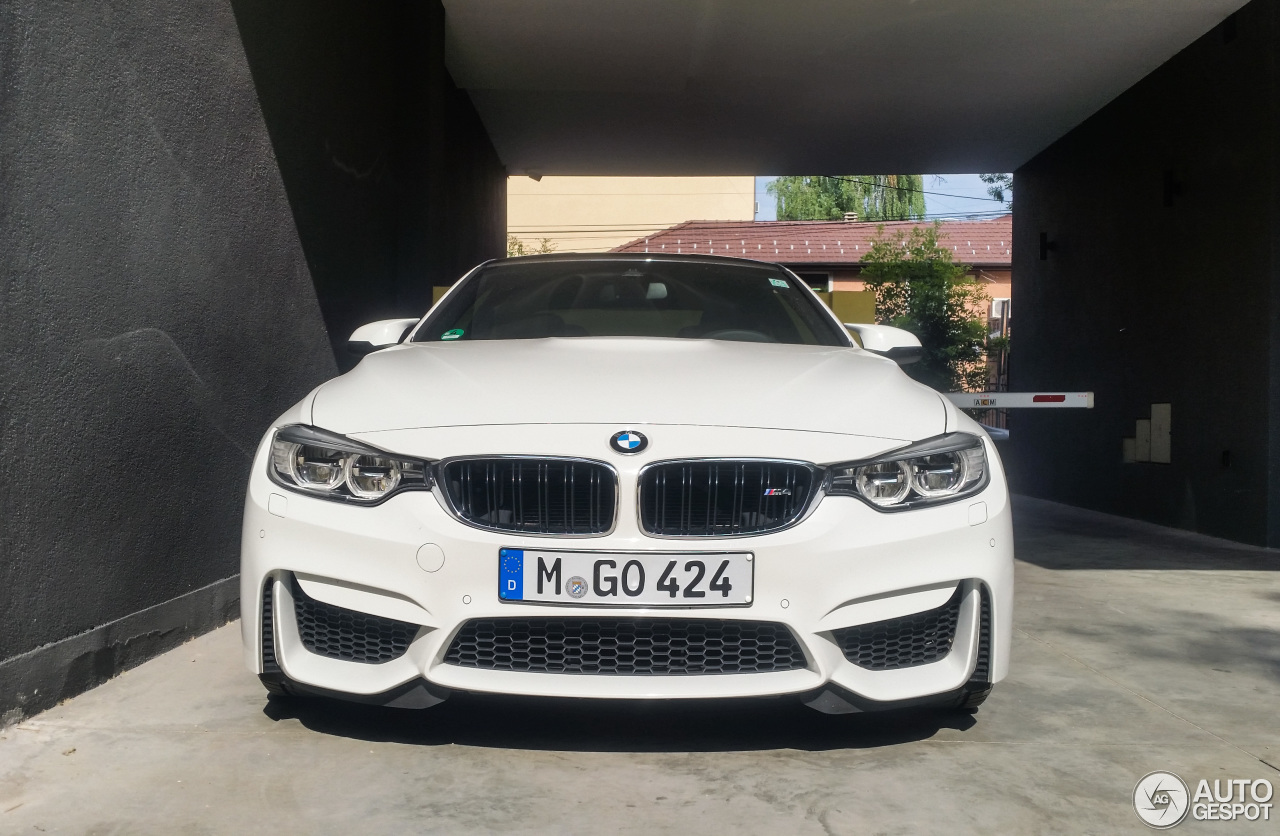 BMW M4 F82 Coupé