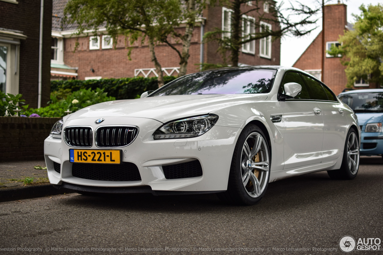 BMW M6 F06 Gran Coupé