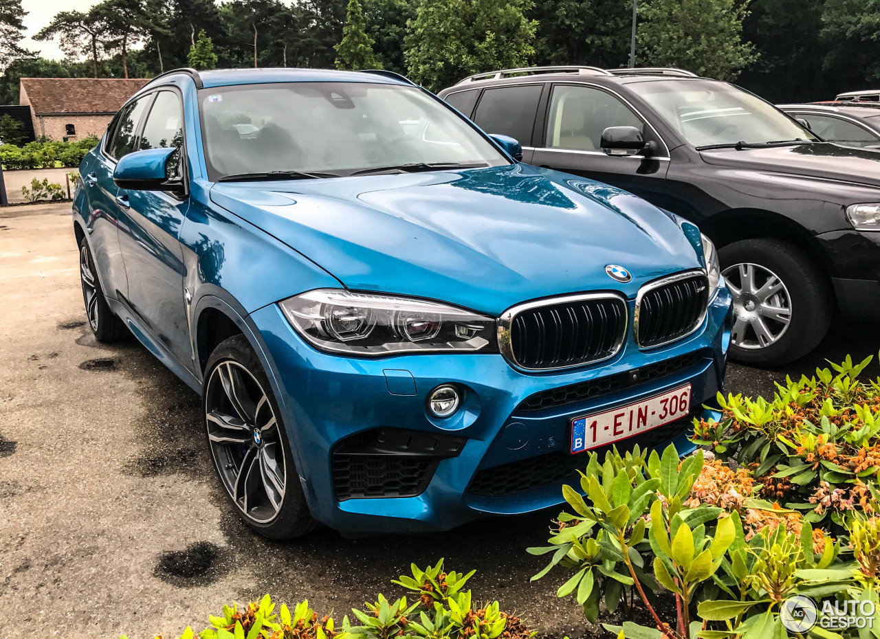 BMW X6 M F86