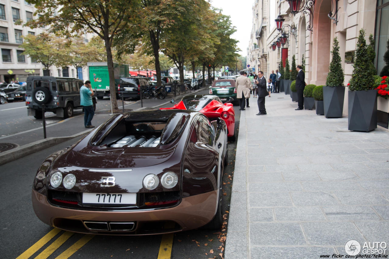 Bugatti Veyron 16.4 Grand Sport Vitesse Rembrandt Bugatti