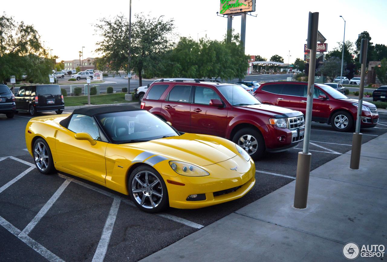 Chevrolet Corvette C6 ZHZ Convertible