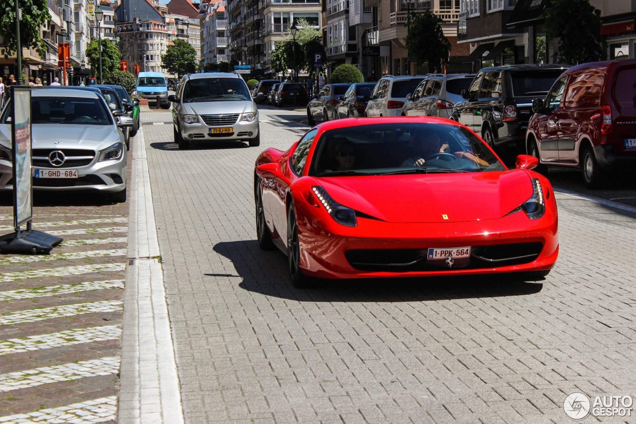 Ferrari 458 Italia