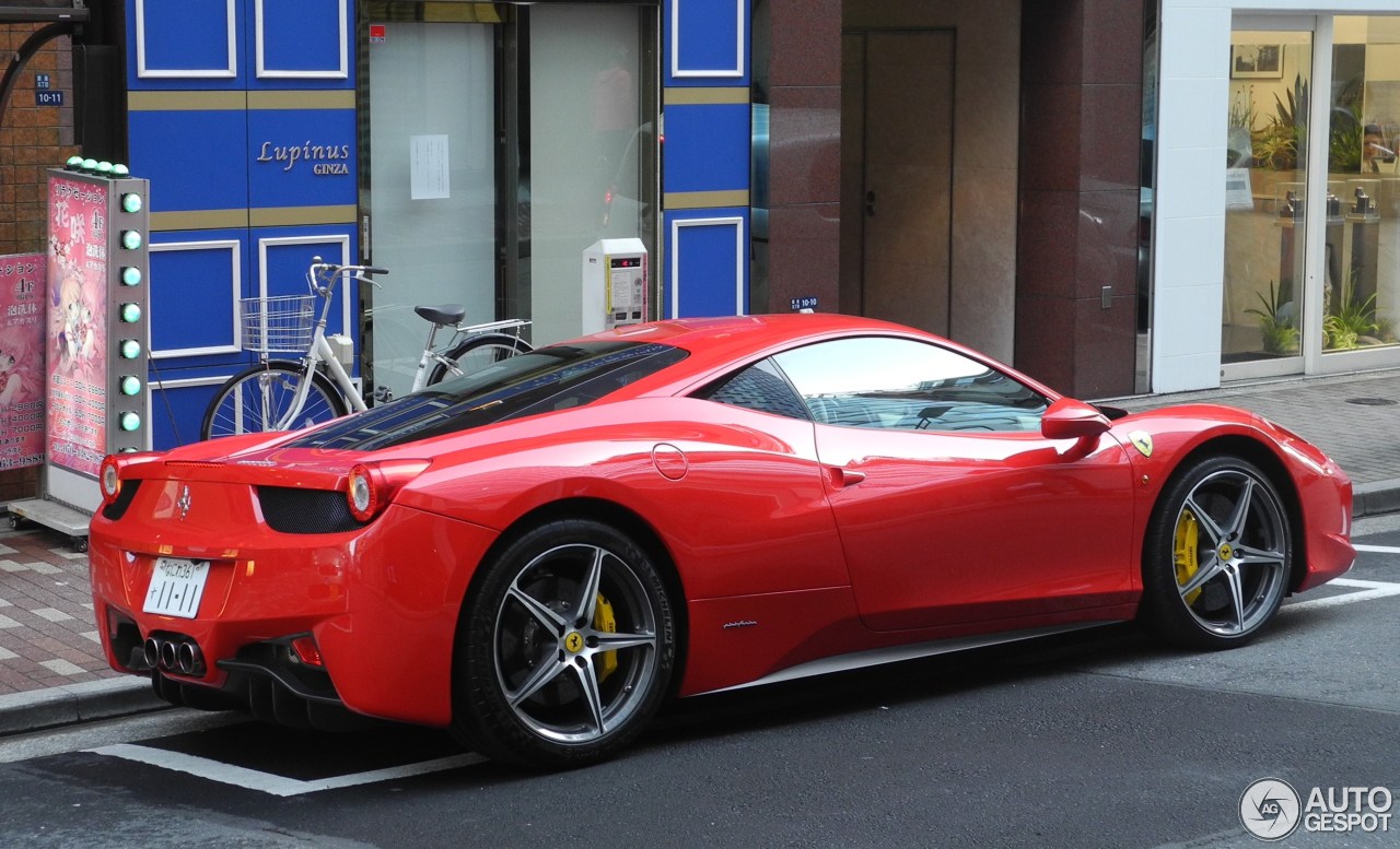 Ferrari 458 Italia