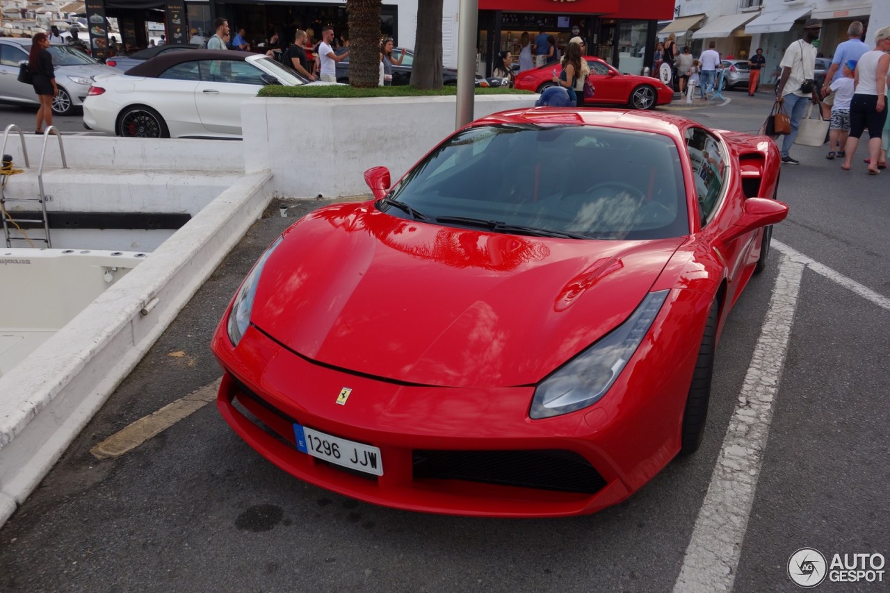 Ferrari 488 GTB