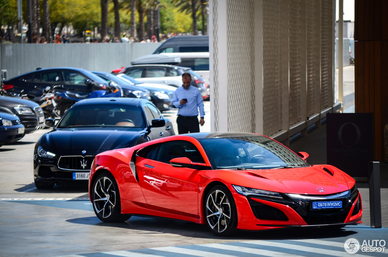 Honda NSX 2016